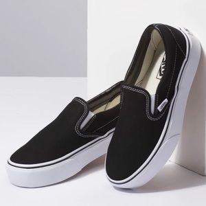 Vans Platform Slip Ons